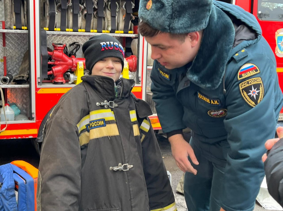 Пожарно спасательный отряд противопожарной службы санкт петербурга