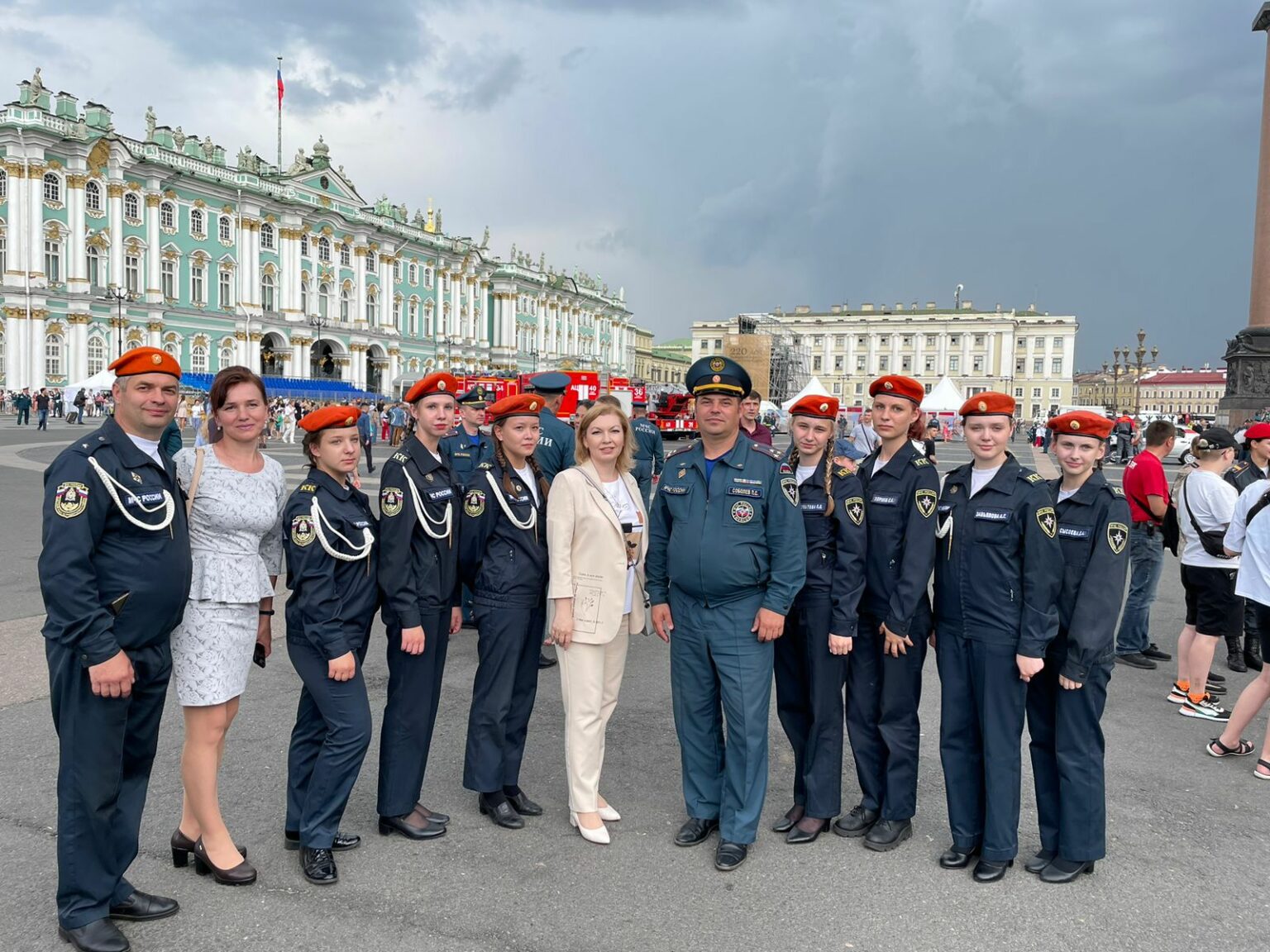 План парада в санкт петербурге